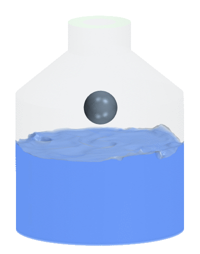 DFBI Bottle Water Splashing DFBI Bottle Water Splashing